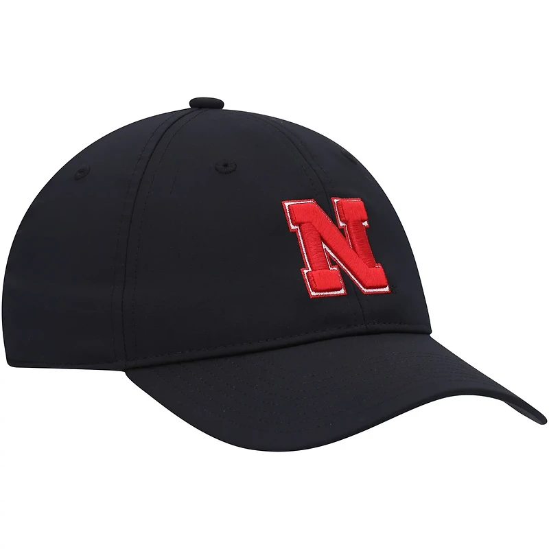 adidas Nebraska Huskers 2021 Sideline Elastic AEROREADY Flex Hat