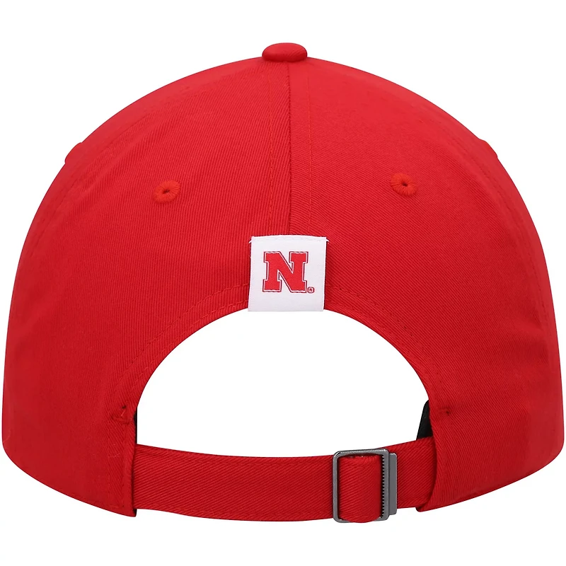 adidas Nebraska Huskers Slouch Adjustable Hat