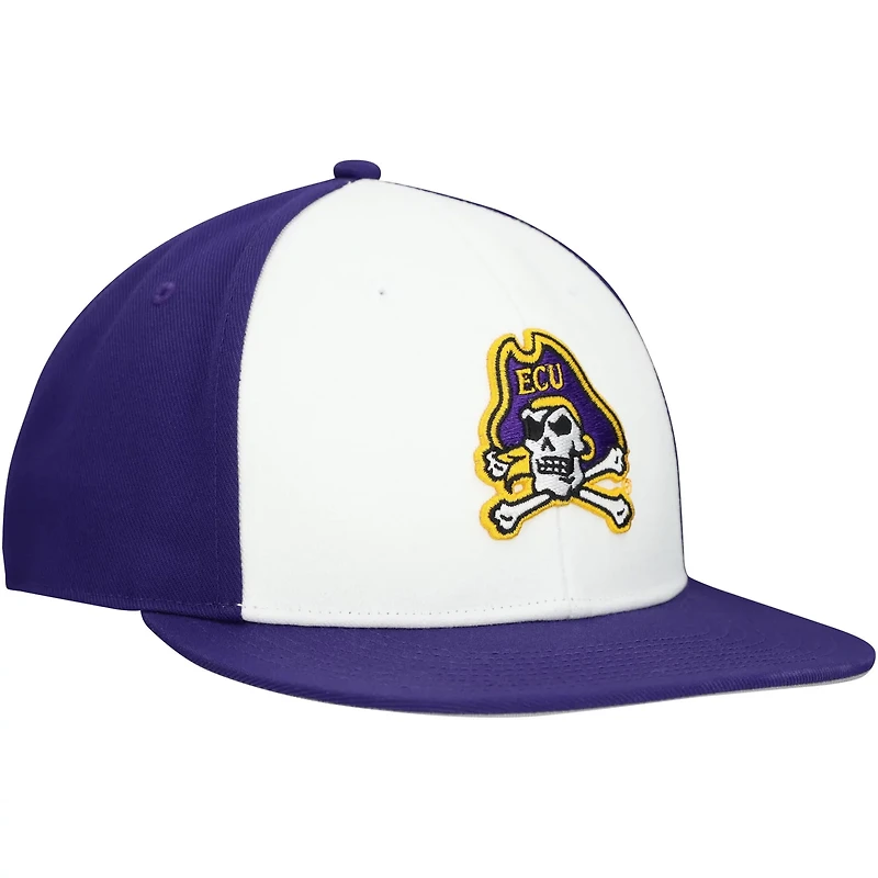 adidas Purple ECU Pirates On Field Fitted Hat