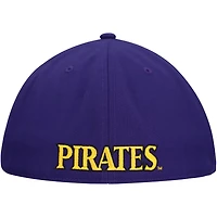 adidas Purple ECU Pirates On Field Fitted Hat