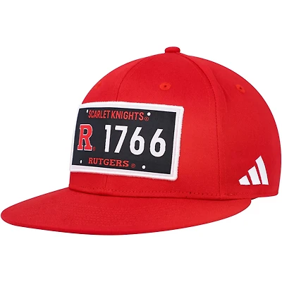 adidas Rutgers Knights Established Snapback Hat