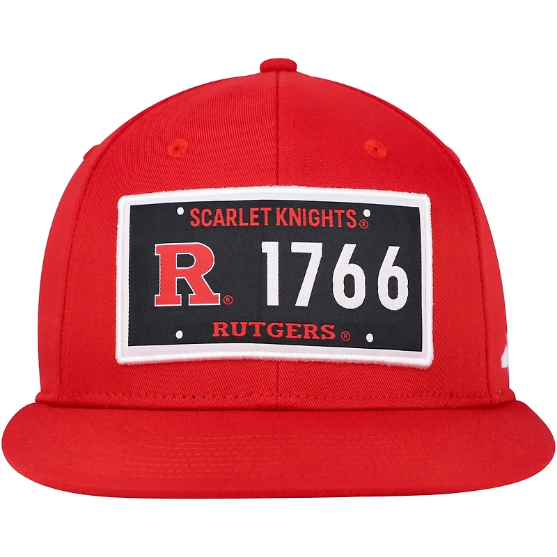 adidas Rutgers Knights Established Snapback Hat