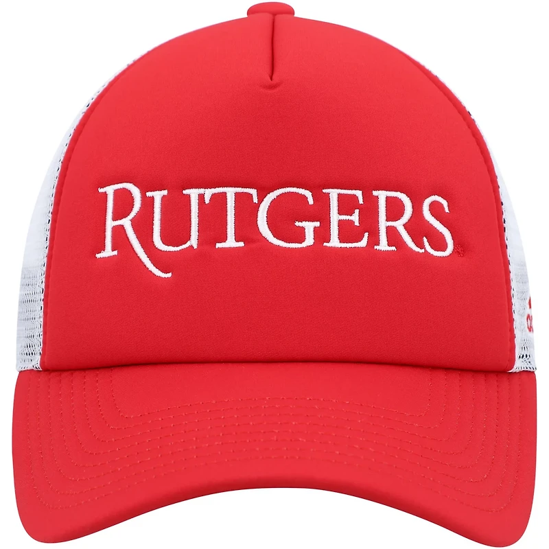 adidas Rutgers Knights Foam Trucker Snapback Hat