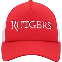adidas Rutgers Knights Foam Trucker Snapback Hat