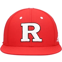 adidas Rutgers Knights On-Field Baseball Fitted Hat