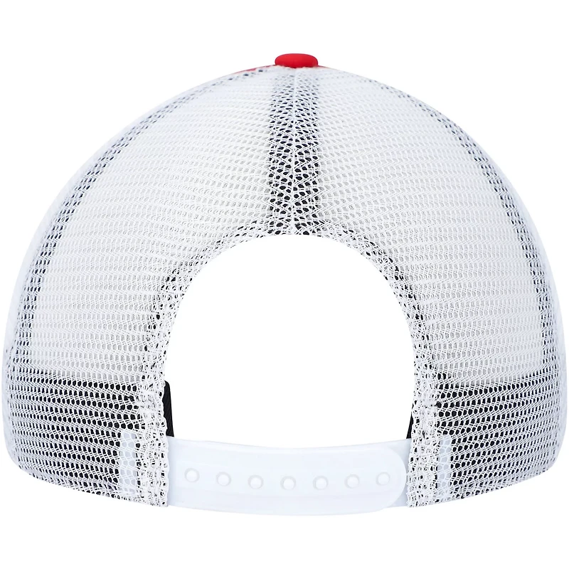 adidas Rutgers Knights Script Trucker Snapback Hat