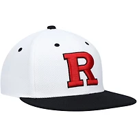 adidas Rutgers Scarlet Knights On-Field Baseball Fitted Hat