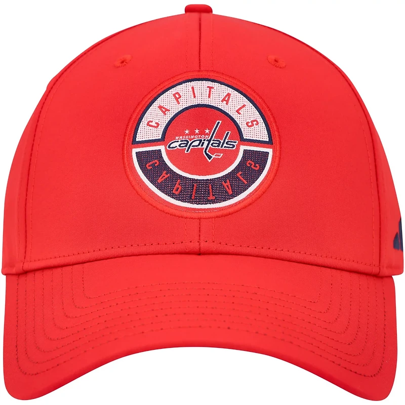 adidas Washington Capitals Circle Logo Flex Hat