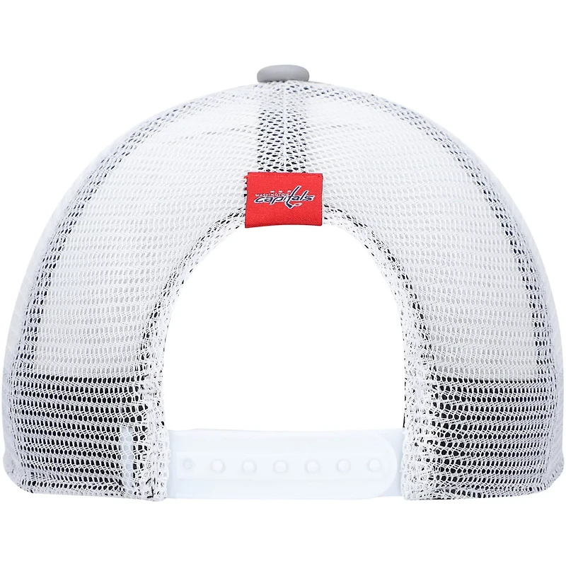 adidas Washington Capitals Foam Trucker Snapback Hat