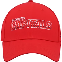adidas Washington Capitals Team Bar Flex Hat
