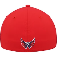 adidas Washington Capitals Team Bar Flex Hat