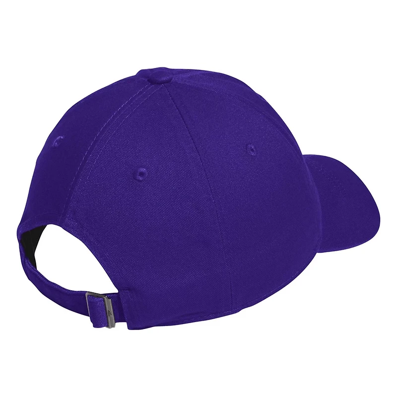 adidas Washington Huskies Locker Room Wordmark Slouch Adjustable Hat