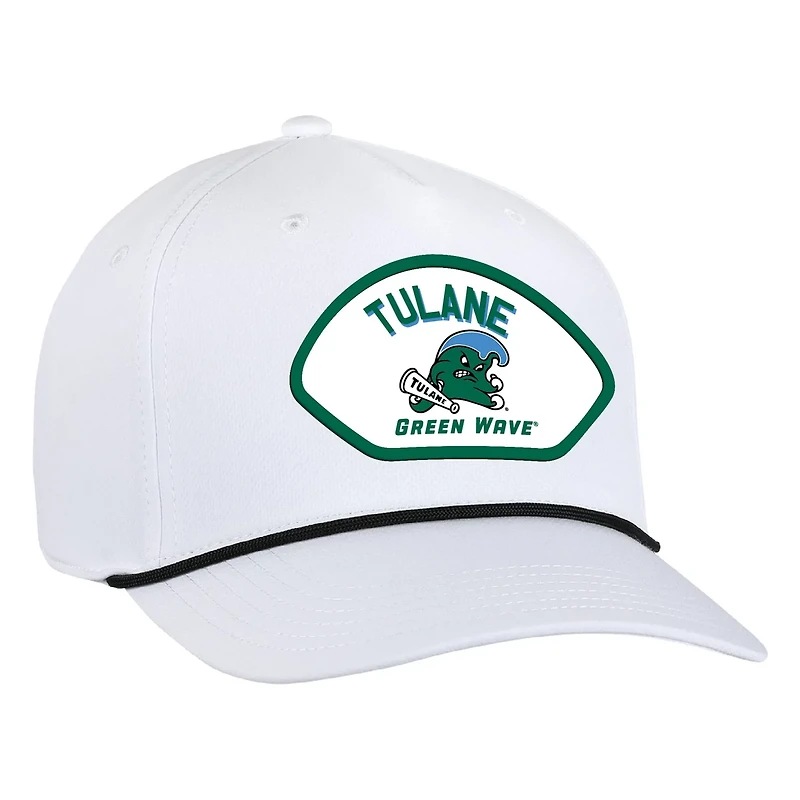 Ahead Tulane Green Wave Alto Rope Adjustable Hat