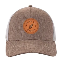 Ahead White Florida State Seminoles Pregame Adjustable Hat