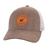 Ahead /White Kansas Jayhawks Pregame Adjustable Hat