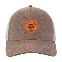 Ahead White Texas AM Aggies Pregame Adjustable Hat