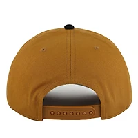 American Needle Black Vegas Golden Knights Burnett Adjustable Hat