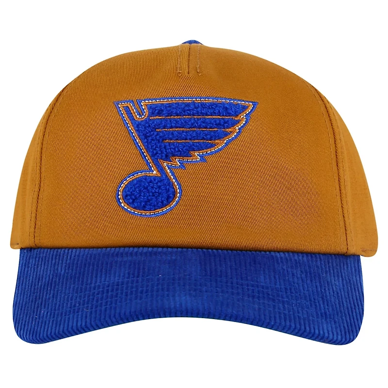 American Needle Blue St Louis Blues Burnett Adjustable Hat