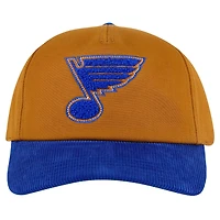 American Needle Blue St Louis Blues Burnett Adjustable Hat