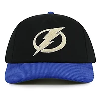 American Needle Blue Tampa Bay Lightning Burnett Adjustable Hat