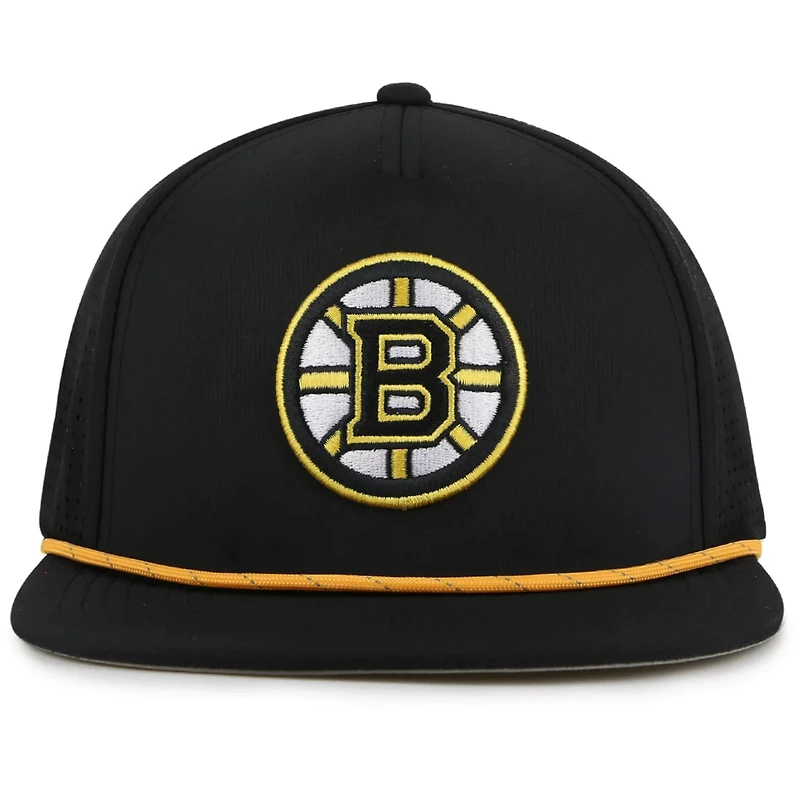 American Needle Boston Bruins Buxton Pro Tech Adjustable Hat