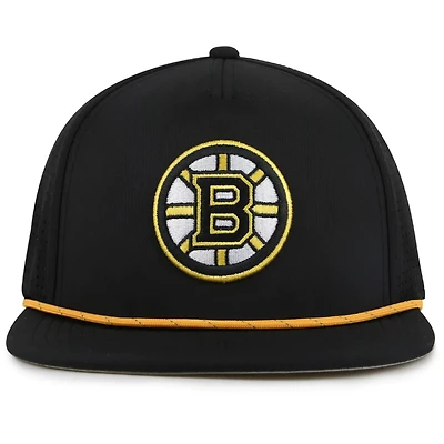American Needle Boston Bruins Buxton Pro Tech Adjustable Hat