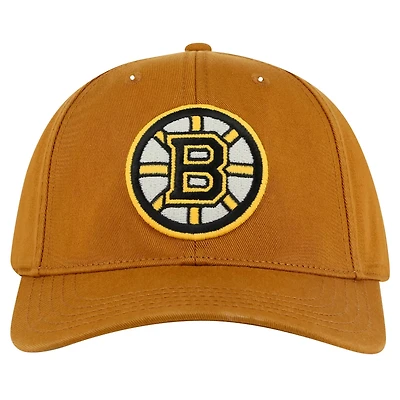 American Needle Boston Bruins Hepcat Washed Twill Adjustable Hat