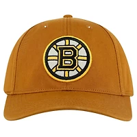 American Needle Boston Bruins Hepcat Washed Twill Adjustable Hat