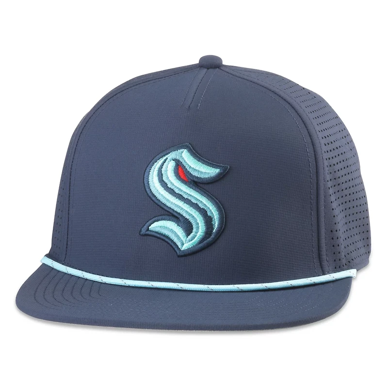 American Needle Deep Sea Seattle Kraken Buxton Pro Tech Adjustable Hat