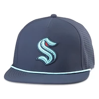American Needle Deep Sea Seattle Kraken Buxton Pro Tech Adjustable Hat