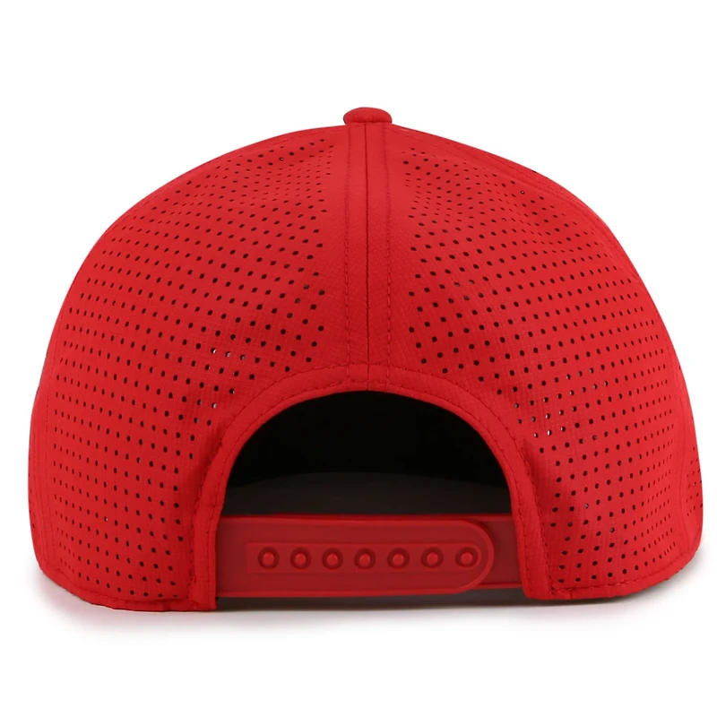 American Needle Detroit Wings Buxton Pro Tech Adjustable Hat