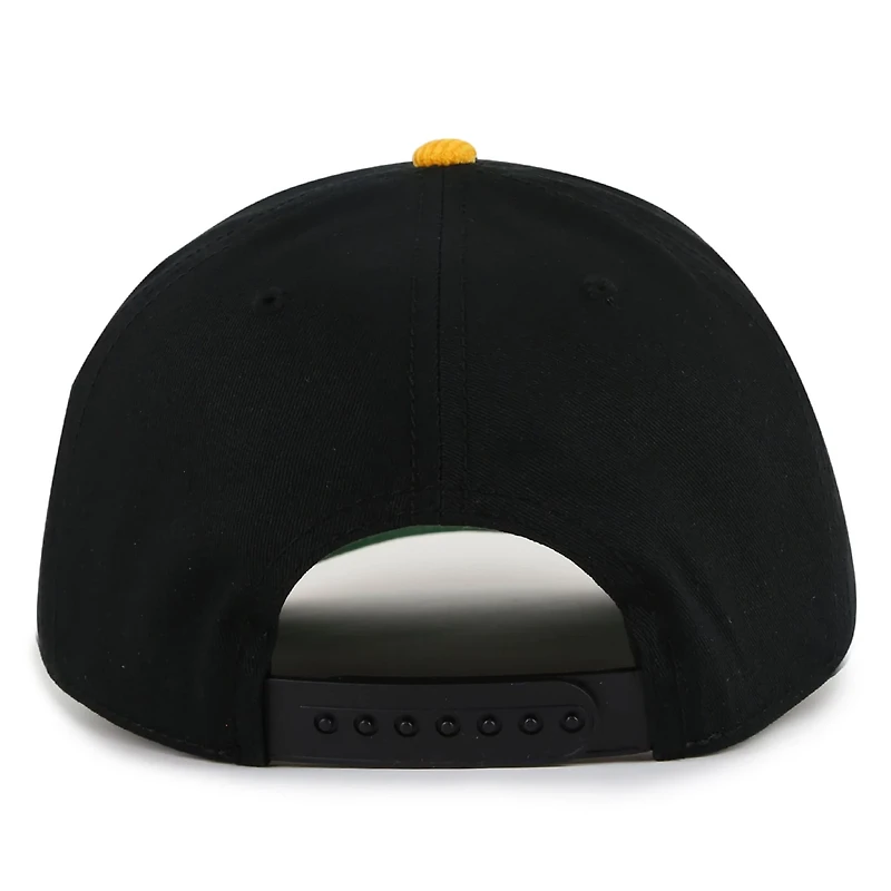 American Needle Gold Boston Bruins Burnett Adjustable Hat