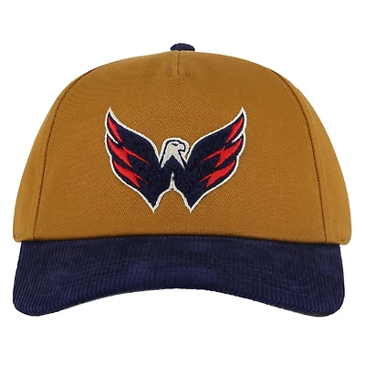 American Needle Navy Washington Capitals Burnett Adjustable Hat