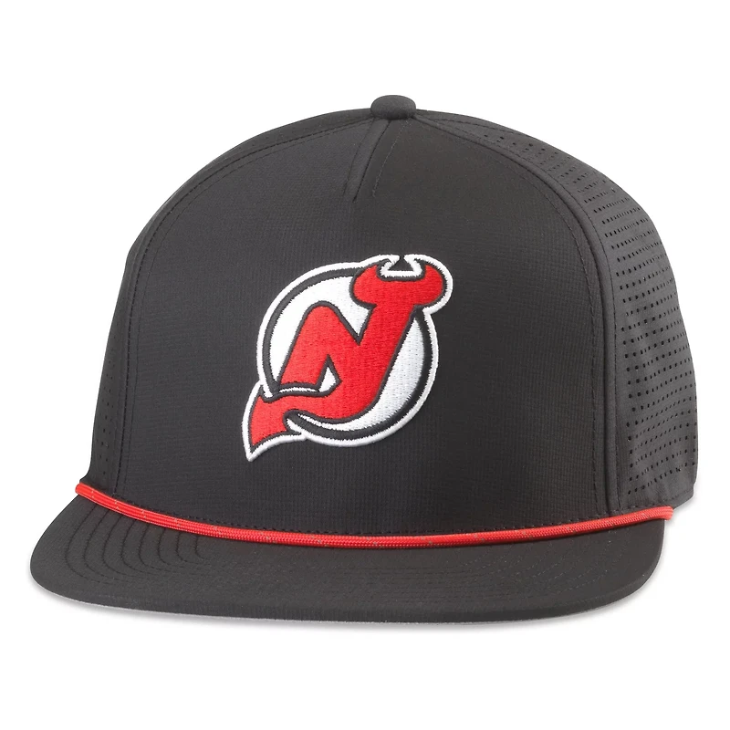 American Needle New Jersey Devils Buxton Pro Tech Adjustable Hat