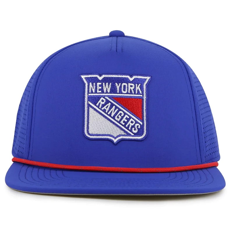 American Needle New York Rangers Buxton Pro Tech Adjustable Hat