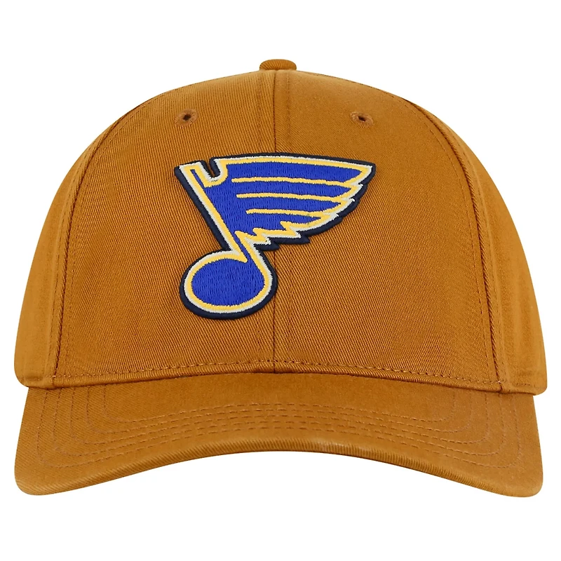 American Needle St Louis Blues Hepcat Washed Twill Adjustable Hat