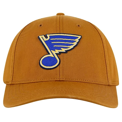 American Needle St Louis Blues Hepcat Washed Twill Adjustable Hat