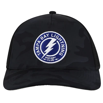 American Needle Tampa Bay Lightning Valin Camo Super Tech Vented Adjustable Hat