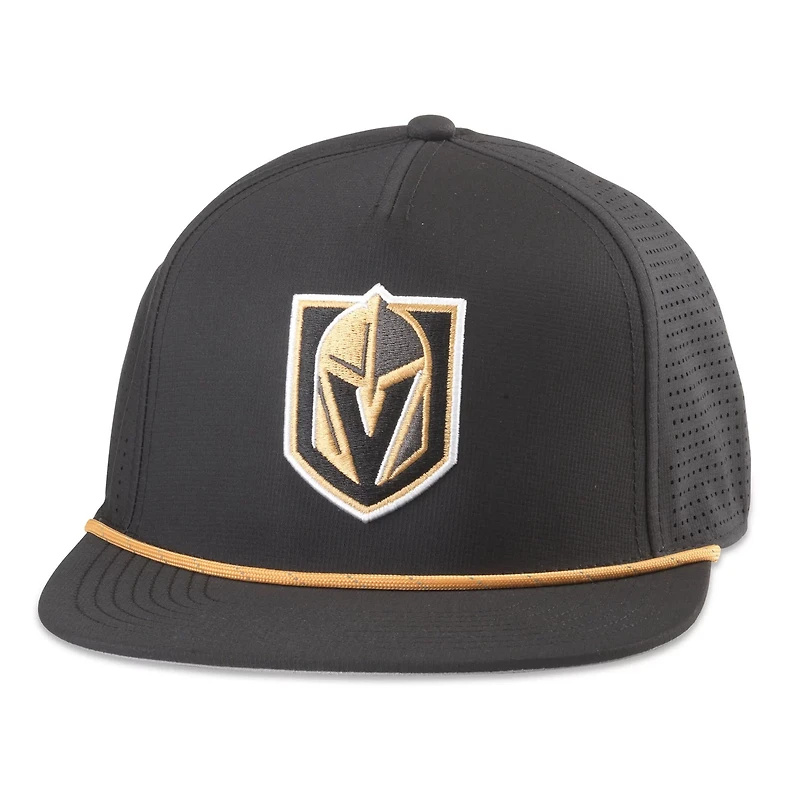 American Needle Vegas Golden Knights Buxton Pro Tech Adjustable Hat