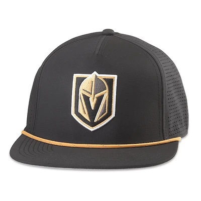 American Needle Vegas Golden Knights Buxton Pro Tech Adjustable Hat
