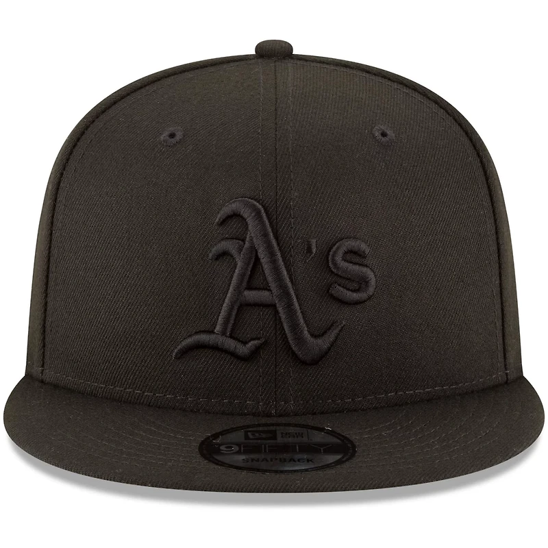Athletics New Era on 9FIFTY Team Snapback Adjustable Hat -