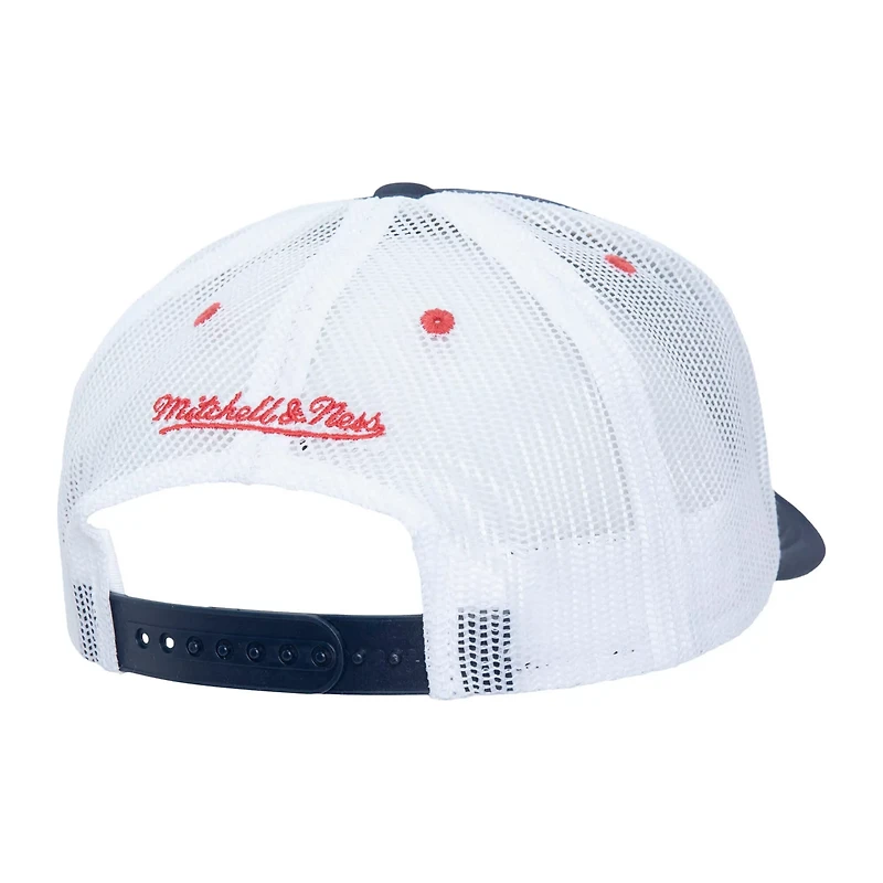 Atlanta Braves Sideline Trucker Adjustable Hat