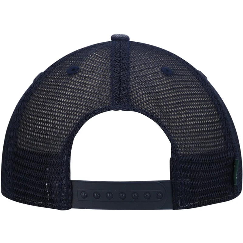 Auburn Tigers Sun  Bars Dashboard Trucker Snapback Hat