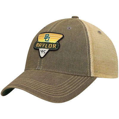 Baylor Bears Legacy Point Old Favorite Trucker Snapback Hat