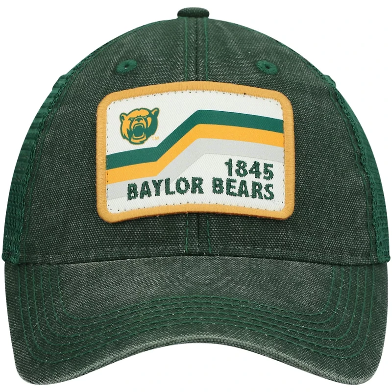 Baylor Bears Sun Bars Dashboard Trucker Snapback Hat