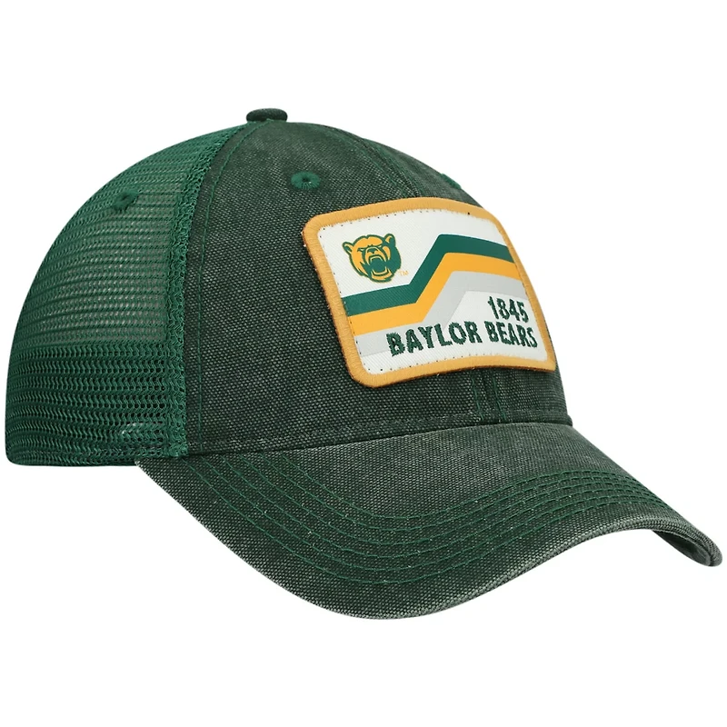 Baylor Bears Sun Bars Dashboard Trucker Snapback Hat