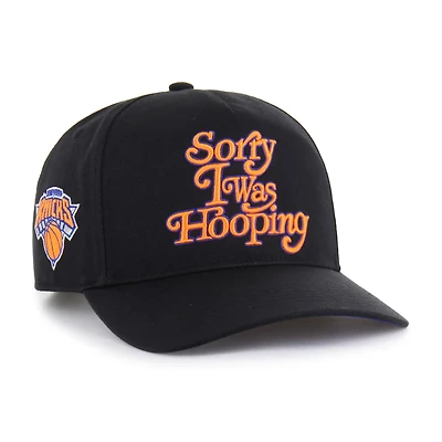 Brand Seen by '47 New York Knicks Sorry I Was Hooping Hitch Adjustable Hat