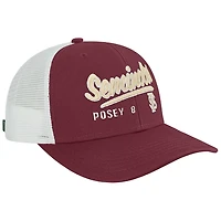 Buster Posey Florida State Seminoles Pro Trucker Snapback Hat