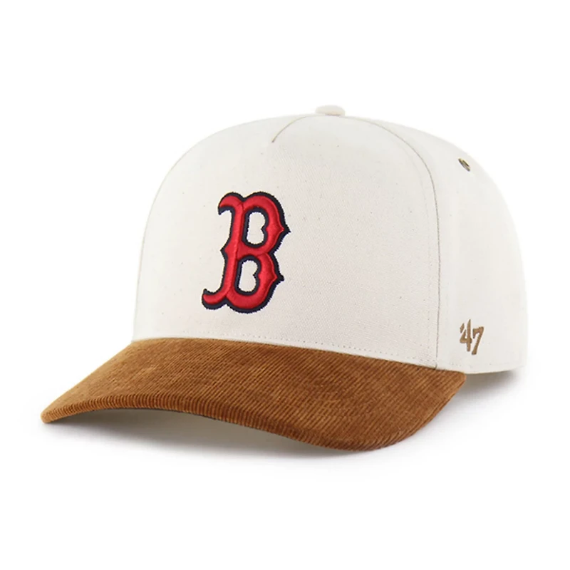 Carhartt x '47 Brown Boston Red Sox Undyed Relaxed Hitch Adjustable Hat