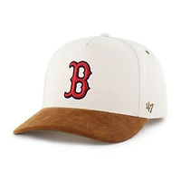 Carhartt x '47 Brown Boston Red Sox Undyed Relaxed Hitch Adjustable Hat